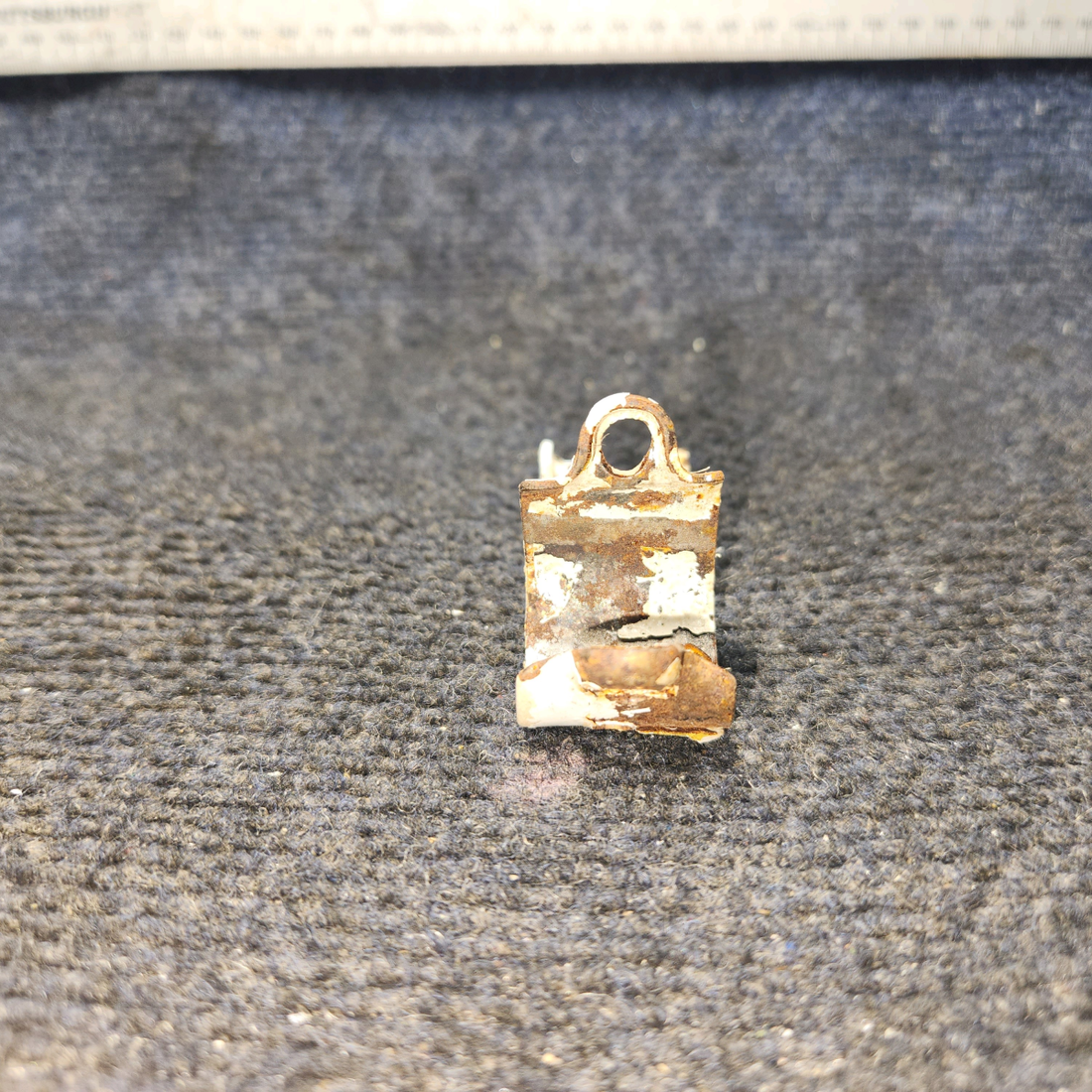 Used aircraft parts for sale, 550015-001 Mooney M20J Suport Main Landing Gear Rear