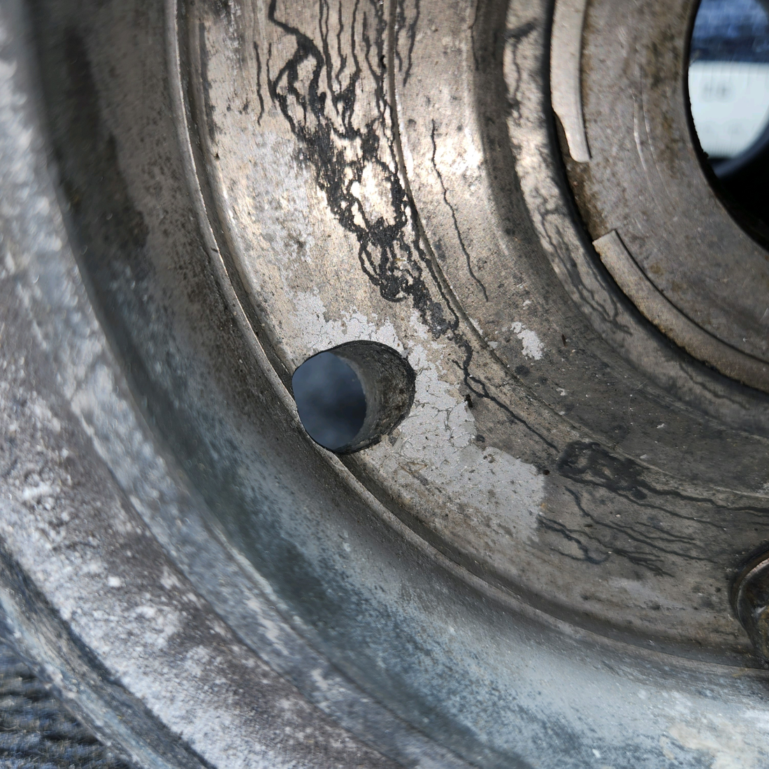 Used aircraft parts for sale, 40-86 Cleveland Mooney M20J Main Wheel Assy 6.00x6