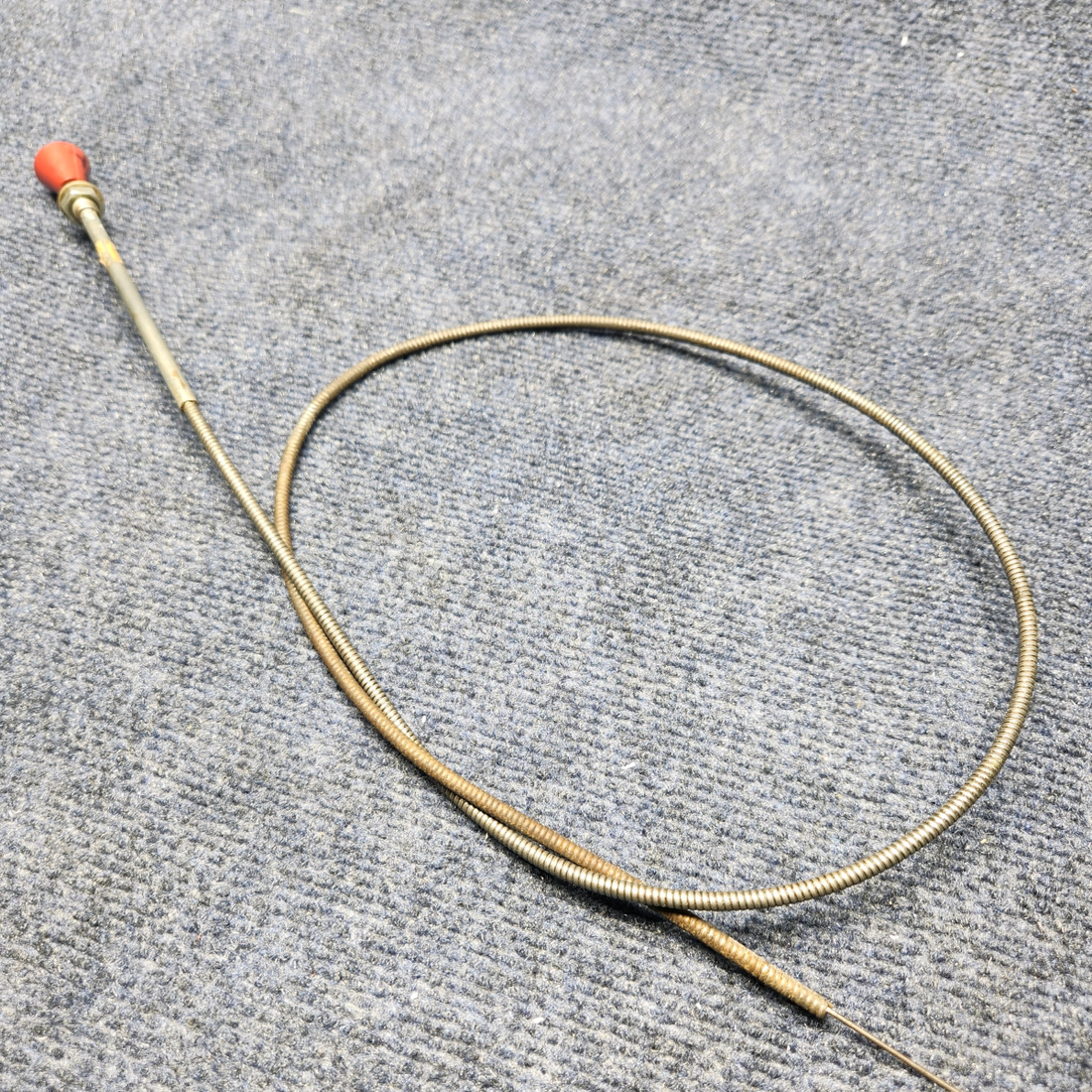 Used aircraft parts for sale, 169-380005-19 Beechcraft C23 SUNDOWNER CABIN DEFROST CONTROL CABLE 45"