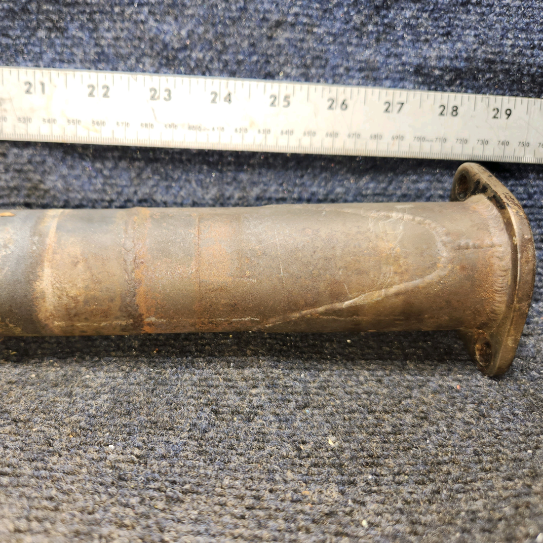 Used aircraft parts for sale, 630053-013 Mooney M20J Upper Rear Header Tube – LH