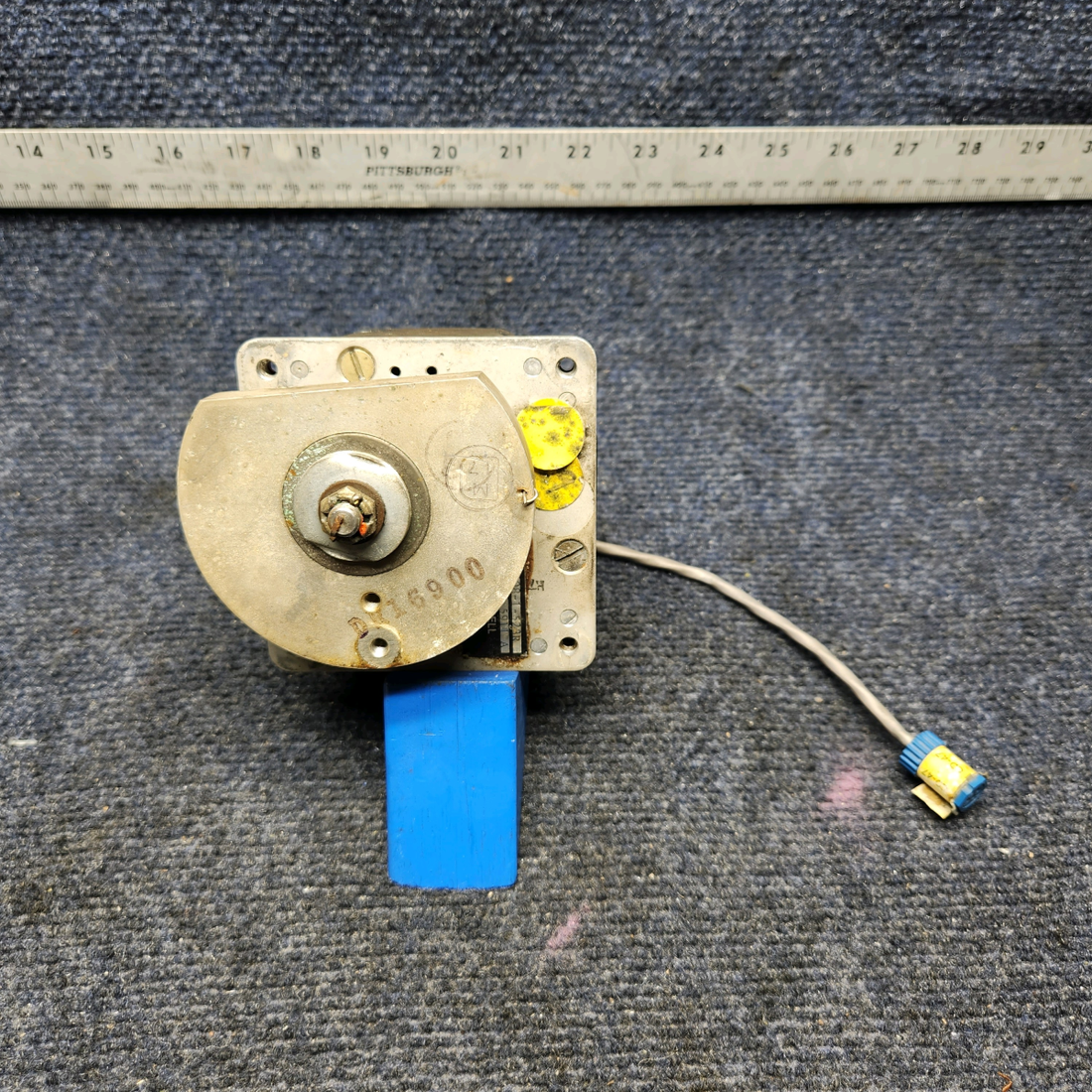 Used aircraft parts for sale, 1C508-1-523R Edo-Air Mooney M20K ROLL SERVO ASSEMBLY