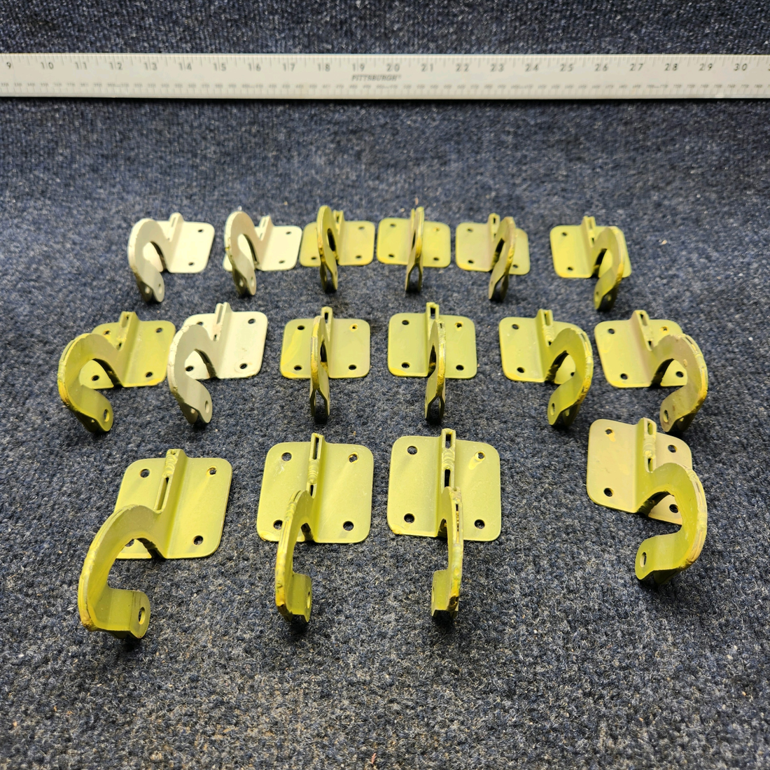 Used aircraft parts for sale, 55001-001 Texas Several MOONEY HINGE PLATE ASSY