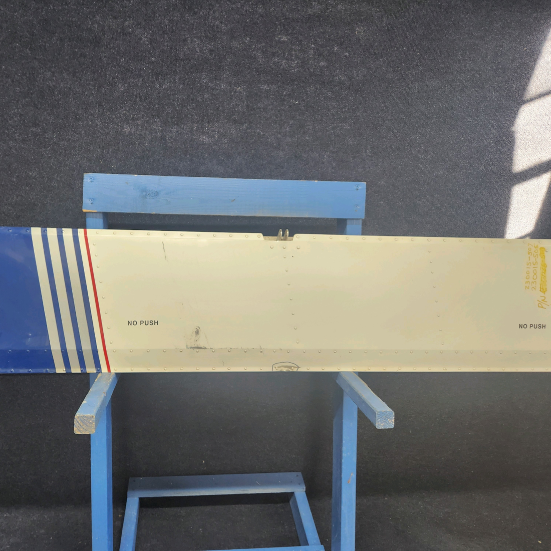 Used aircraft parts for sale, 230015-505 Mooney M20K AILERON ASSEMBLY LH "SEE PHOTOS FOR DETAIL"