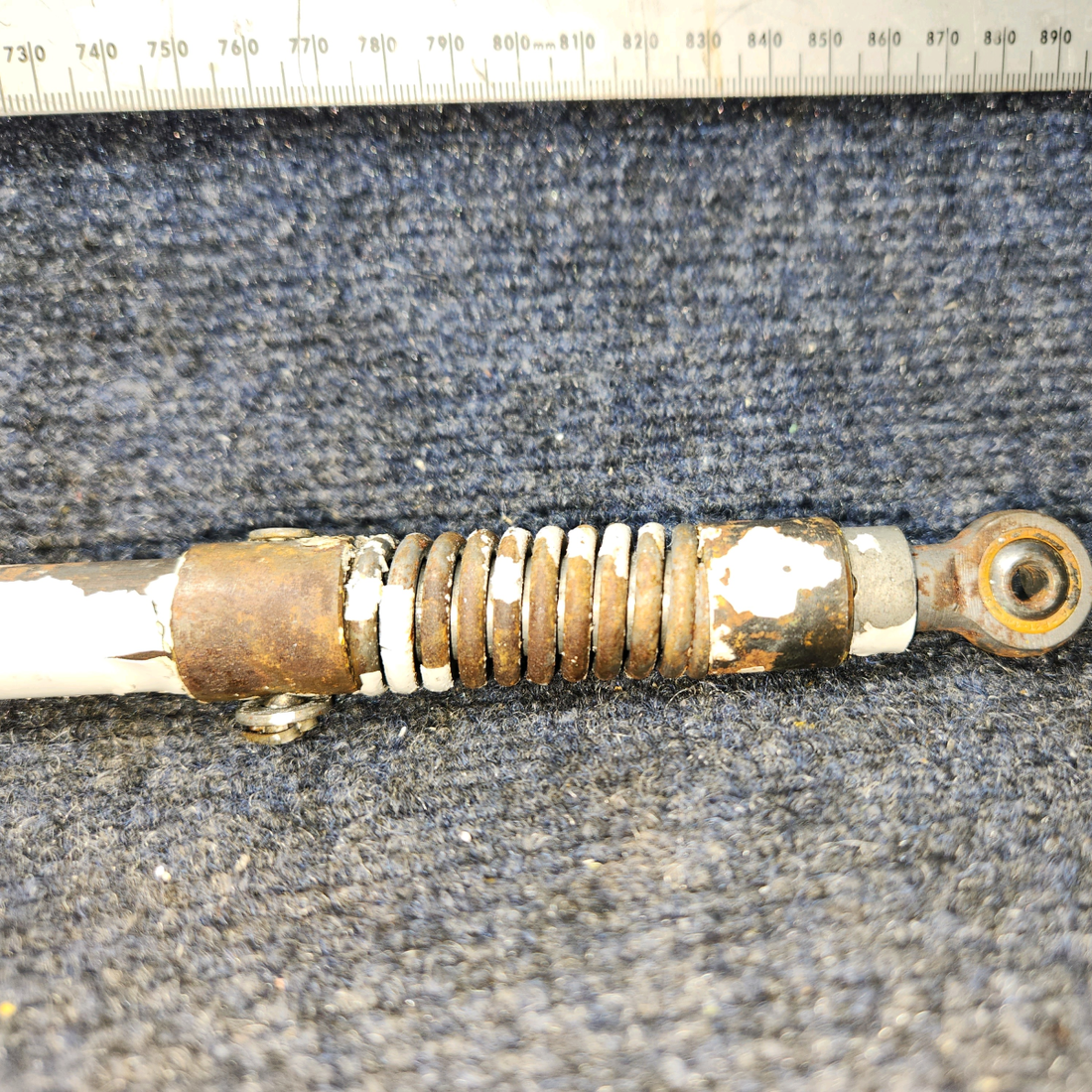 Used aircraft parts for sale, 560034-000 Mooney M20J Main Landing Gear Retract Tube Assembly – LH/RH