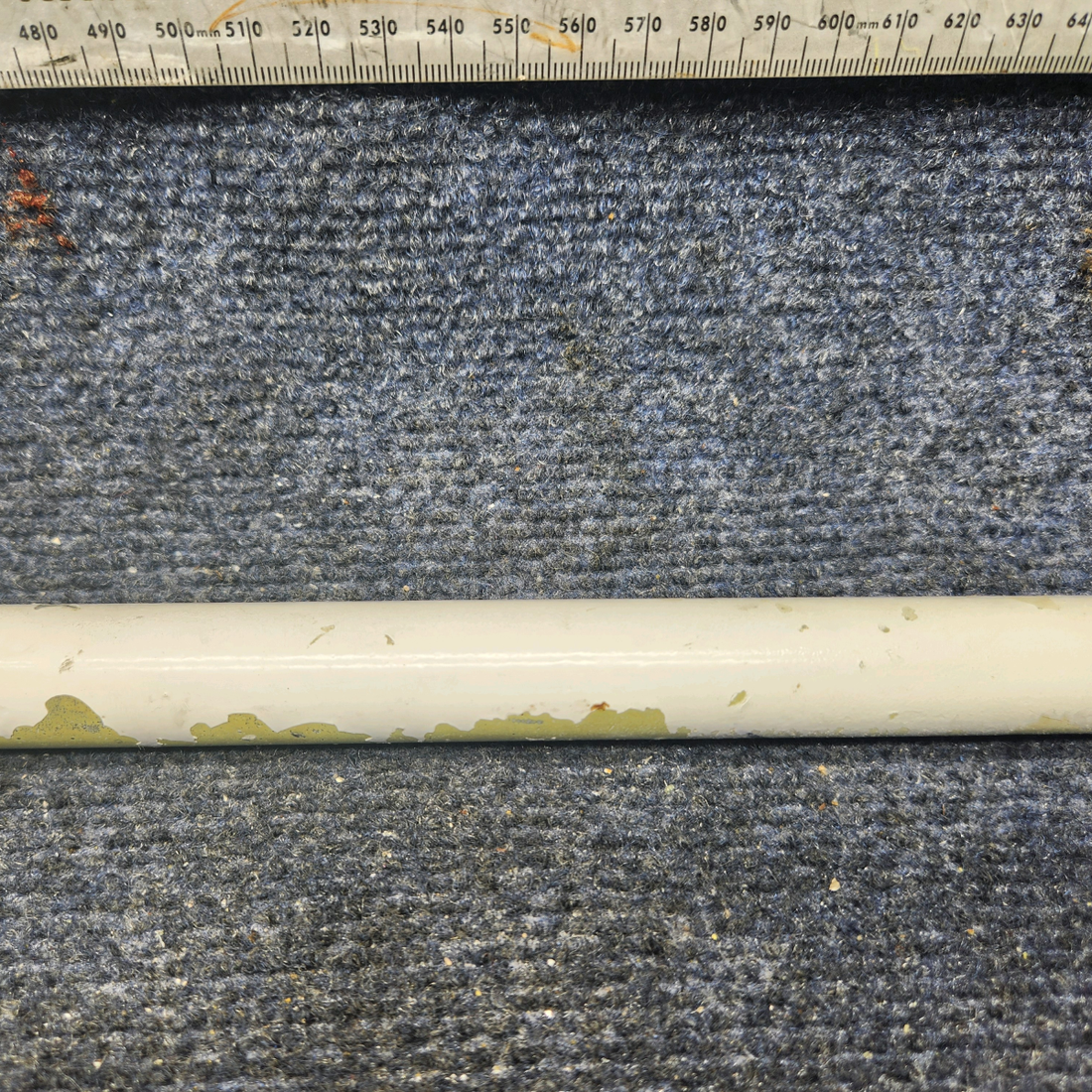 Used aircraft parts for sale, 45-825080-13 Beechcraft F33A NOSE GEAR RETRACT DRAG LEG