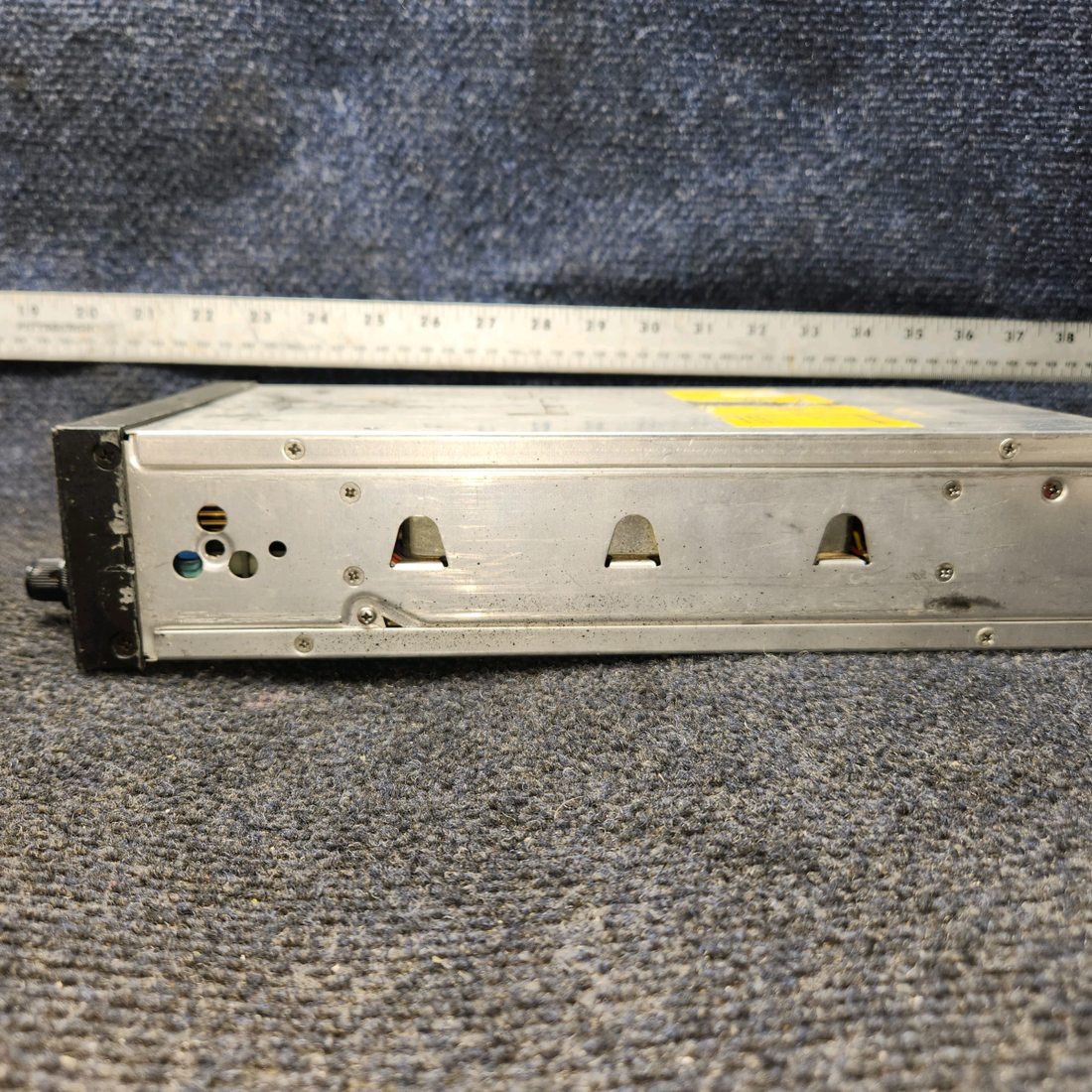 Used aircraft parts for sale, 069-1020-00 King KX-170B MAC 1700 Piper PA28-161 Nav/Com with MAC 1700 Conversion, Includes Tray (14 Volts)