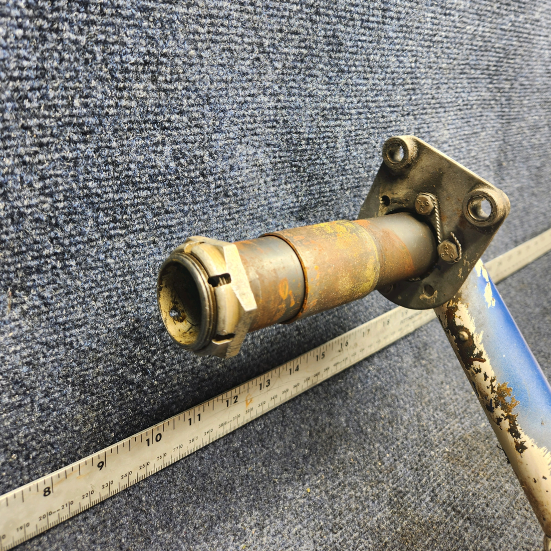 Used aircraft parts for sale, 520022-9501 Mooney M20K MAIN GEAR STRUT ASSEMBLY LH