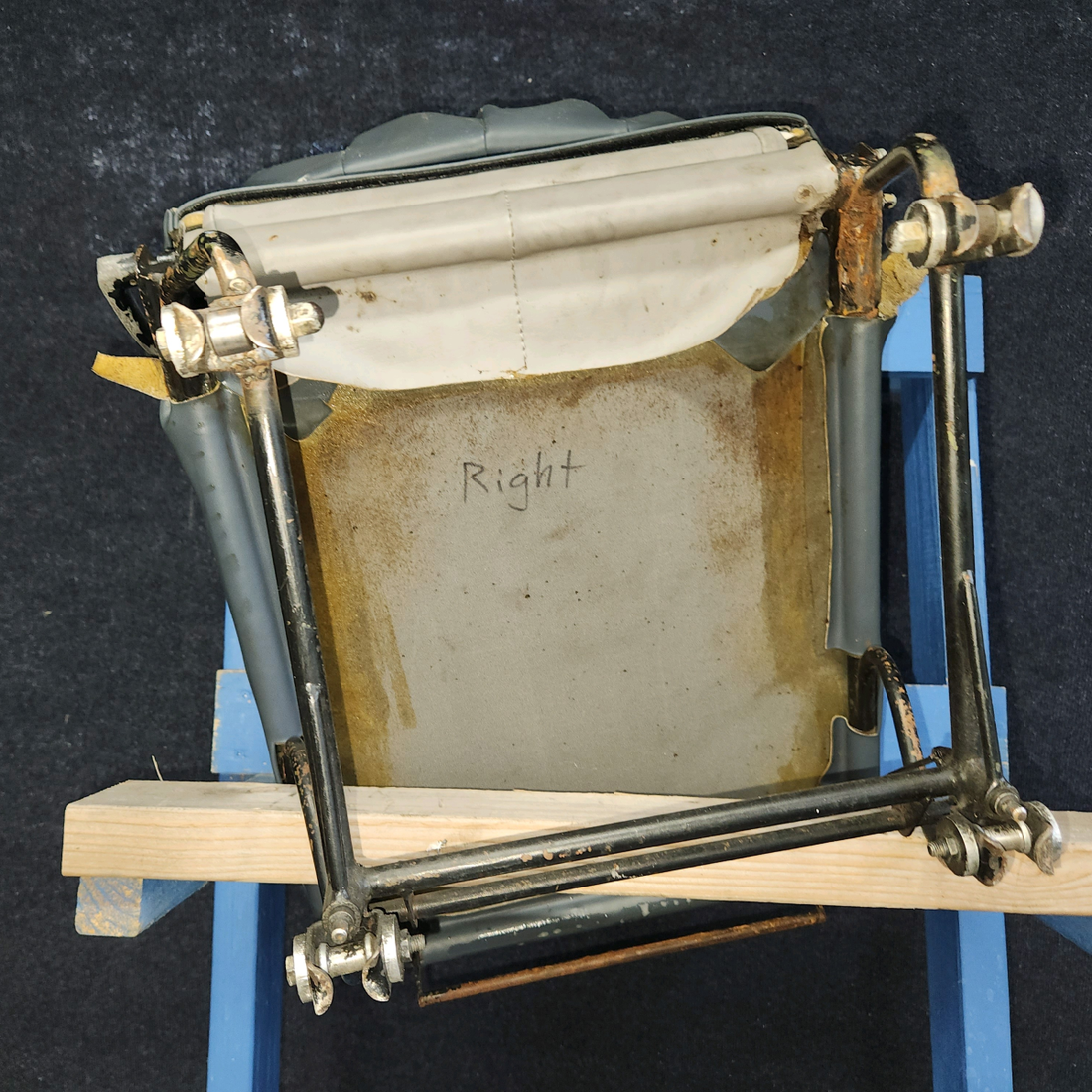 Used aircraft parts for sale, 79337-022 Piper PA28-161 Copilot Seat Assy Front - RH