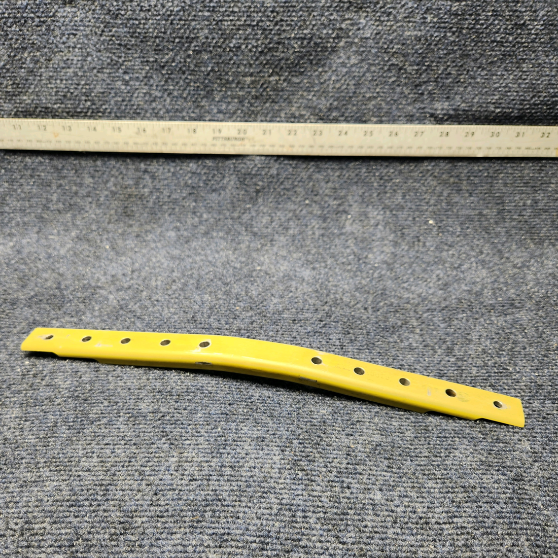 Used aircraft parts for sale, 169-110019 Beechcraft C23 SUNDOWNER FITTING SPAR CAP LOWER SPLICE AFT