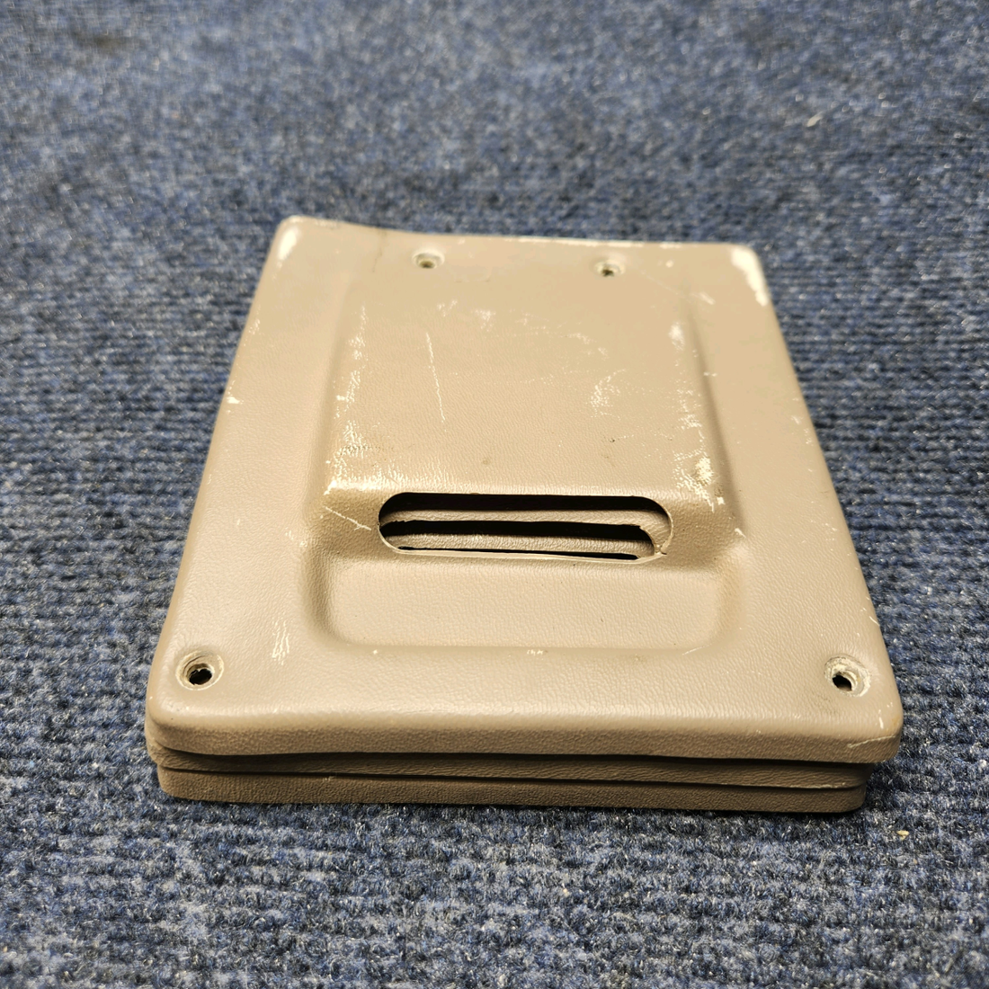 Used aircraft parts for sale, 8769516 Beechcraft C23 SUNDOWNER SHOULDER HARNESS COVER "PRICE PER EACH"