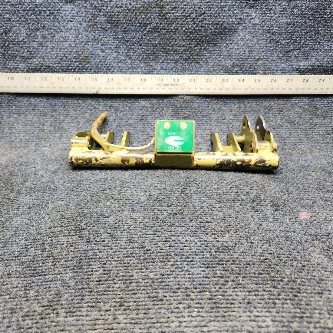 Used aircraft parts for sale, 560236-503 Mooney M20J LANDING GEAR RETRACTION BELLCRANK