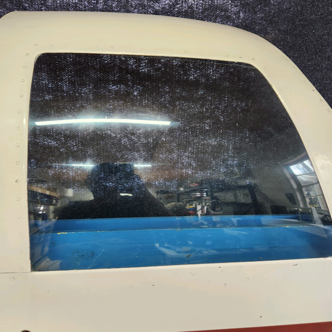 Used aircraft parts for sale, 310225-503 Mooney M20J CABIN DOOR STRUCTURE