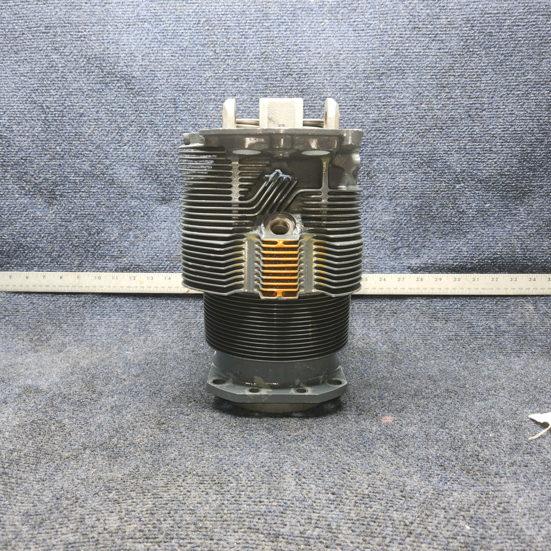 Used aircraft parts for sale, LW12416 Lycoming CESSNA 172K CYLINDER WIDE DECK USED IN O-320 SERIES CHROME -10 HRS  ONLY