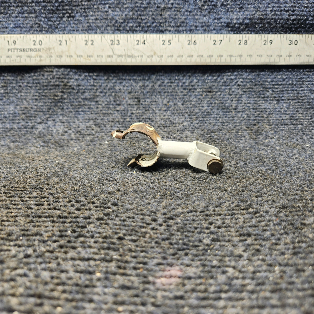 Used aircraft parts for sale, 550015‑001 Mooney M20J Main Gear Door Aft Support LH or RH