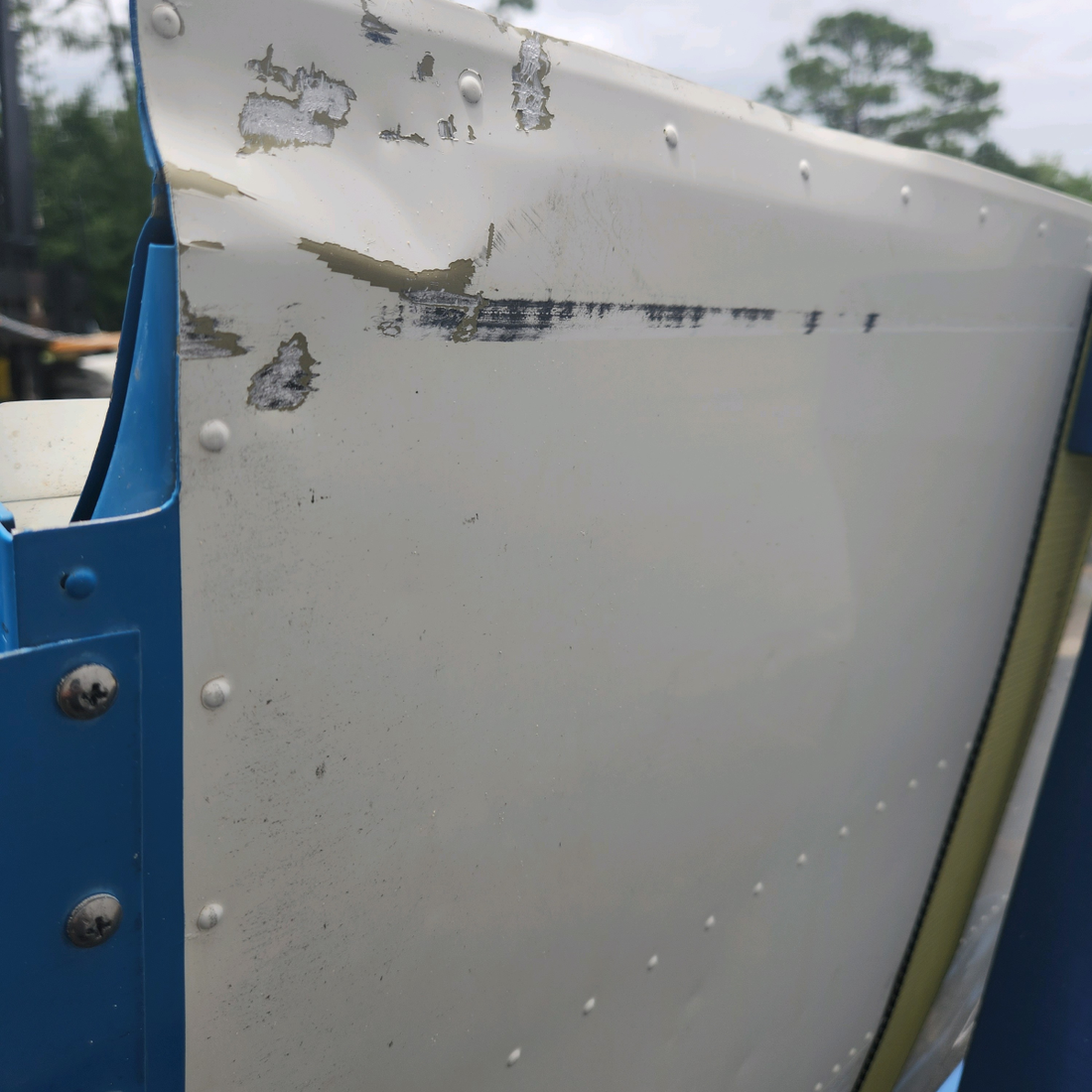 Used aircraft parts for sale, 169-110000-664 Beechcraft C23 SUNDOWNER WING STRUCTURE ASSY RH "SEE PHOTOS FOR DETAILS"