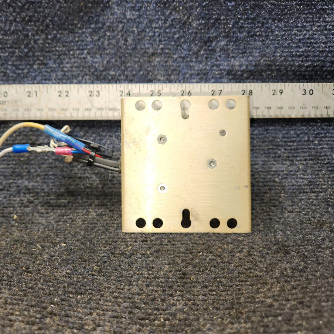 Used aircraft parts for sale, R15V0L Zeftronics Piper PA28-161 Alternator Controller Unit (Volts: 14)