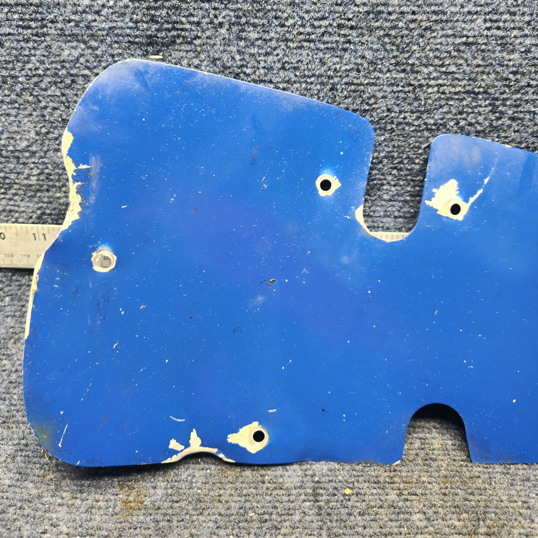 Used aircraft parts for sale, 560253-001 Mooney M20K MAIN GEAR MUD SHIELD "PRICE PER EACH"