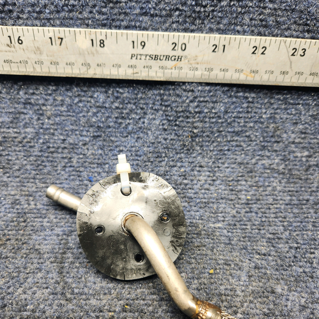 Used aircraft parts for sale, 610150-501 Mooney M20K FUEL STRAINER OUTLET LH