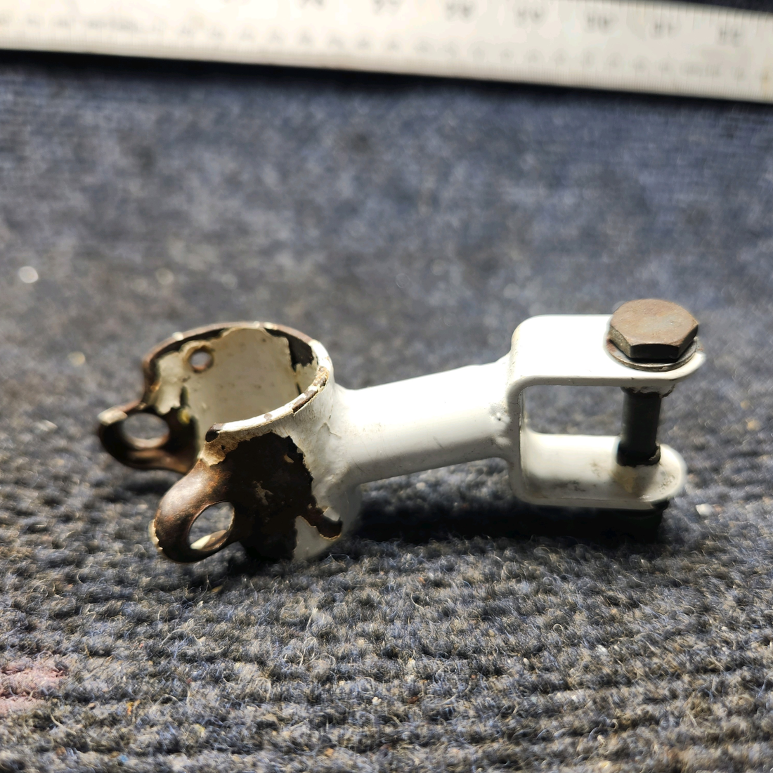 Used aircraft parts for sale, 550015‑001 Mooney M20J Main Gear Door Aft Support LH or RH