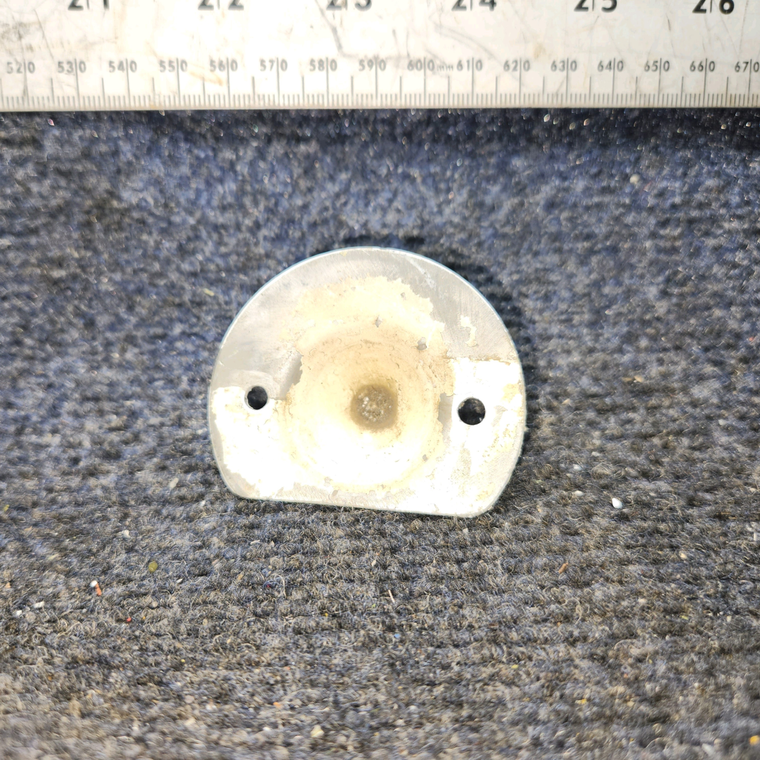 Used aircraft parts for sale, 35725-002 Piper PA28-161 Jack Pad