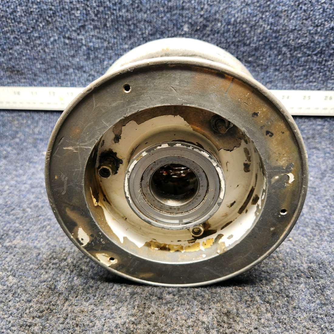 Used aircraft parts for sale, 40-77G Piper PA32RT-300 CLEVELAND NOSE WHEEL ASSEMBLY 5.00-5