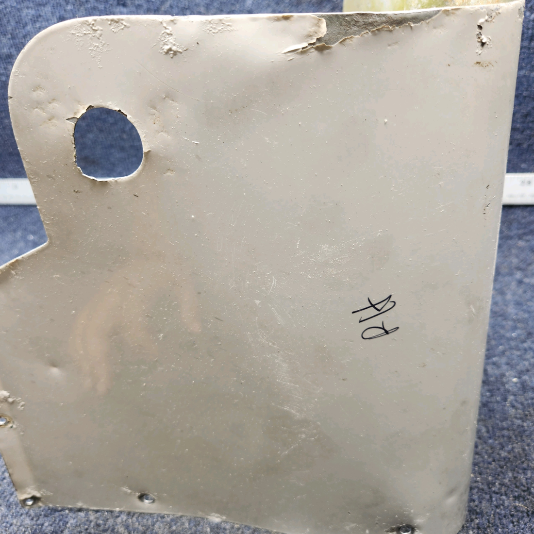 Used aircraft parts for sale, 63338-000 PIPER PA28-140 MAIN GEAR FAIRING ASSY