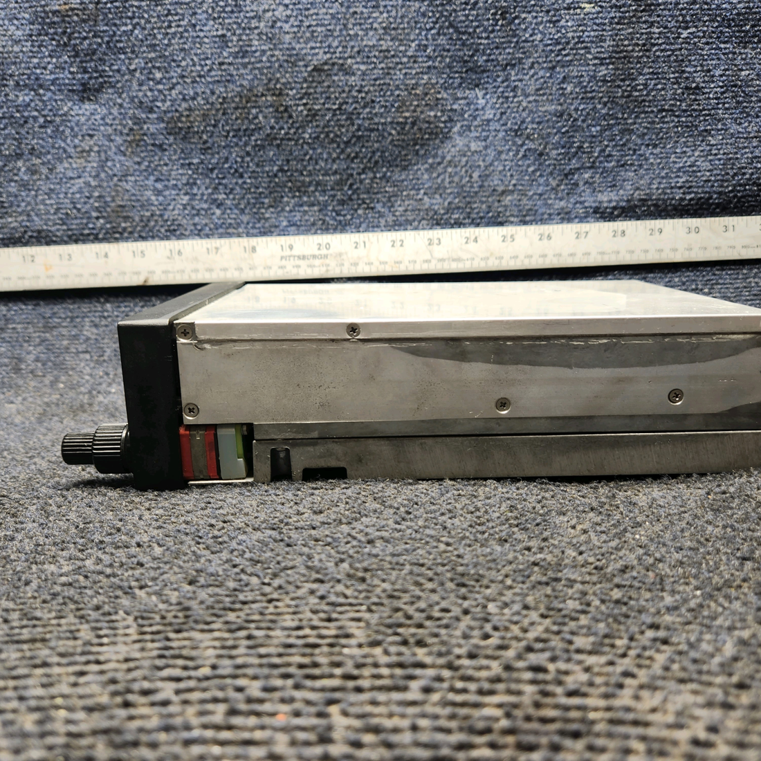 Used aircraft parts for sale, 011-01057-40 Garmin GNS 400W Piper PA28-161 GPS Receiver with Backplate and Connector (See Description)