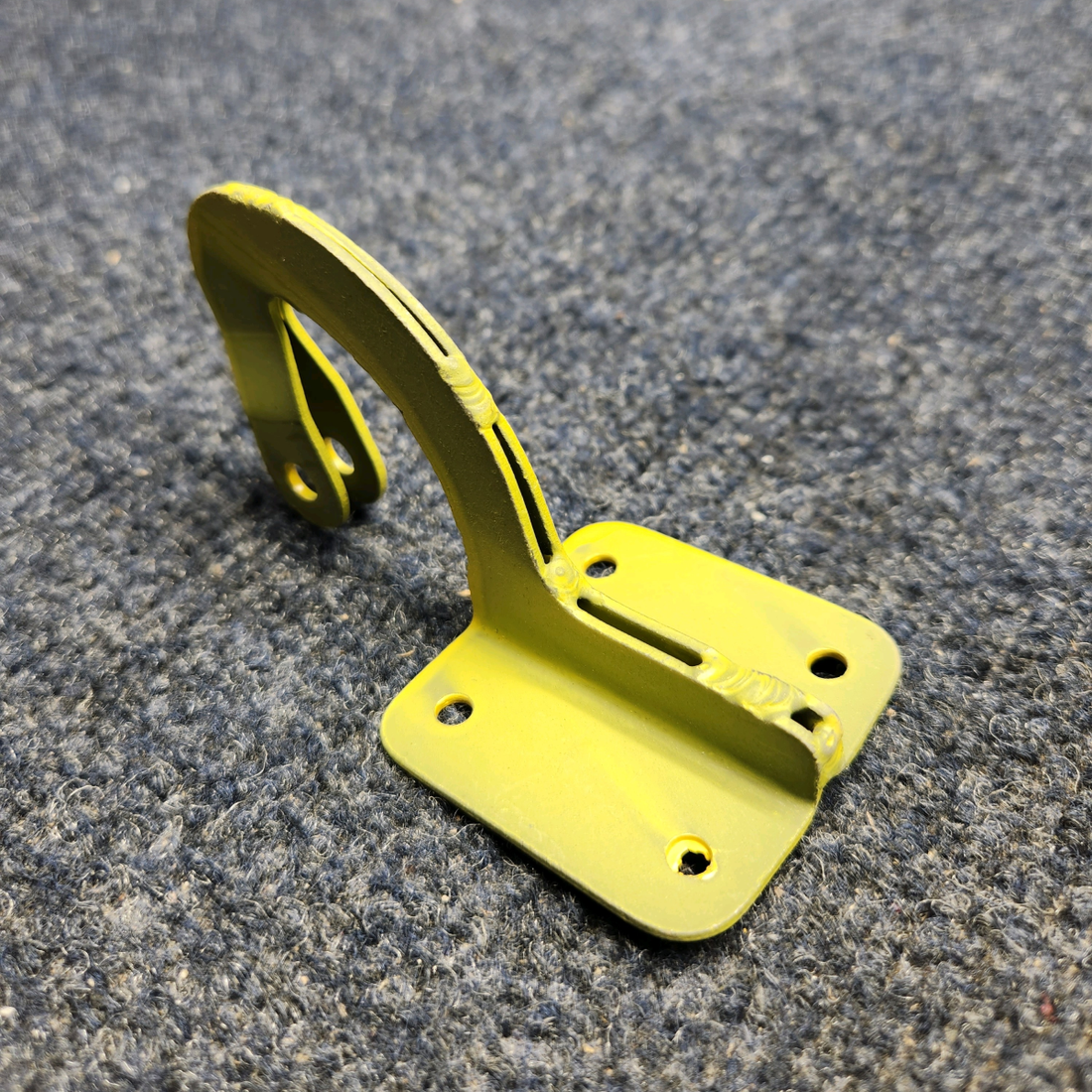 Used aircraft parts for sale, 55001-001 Texas Several MOONEY HINGE PLATE ASSY