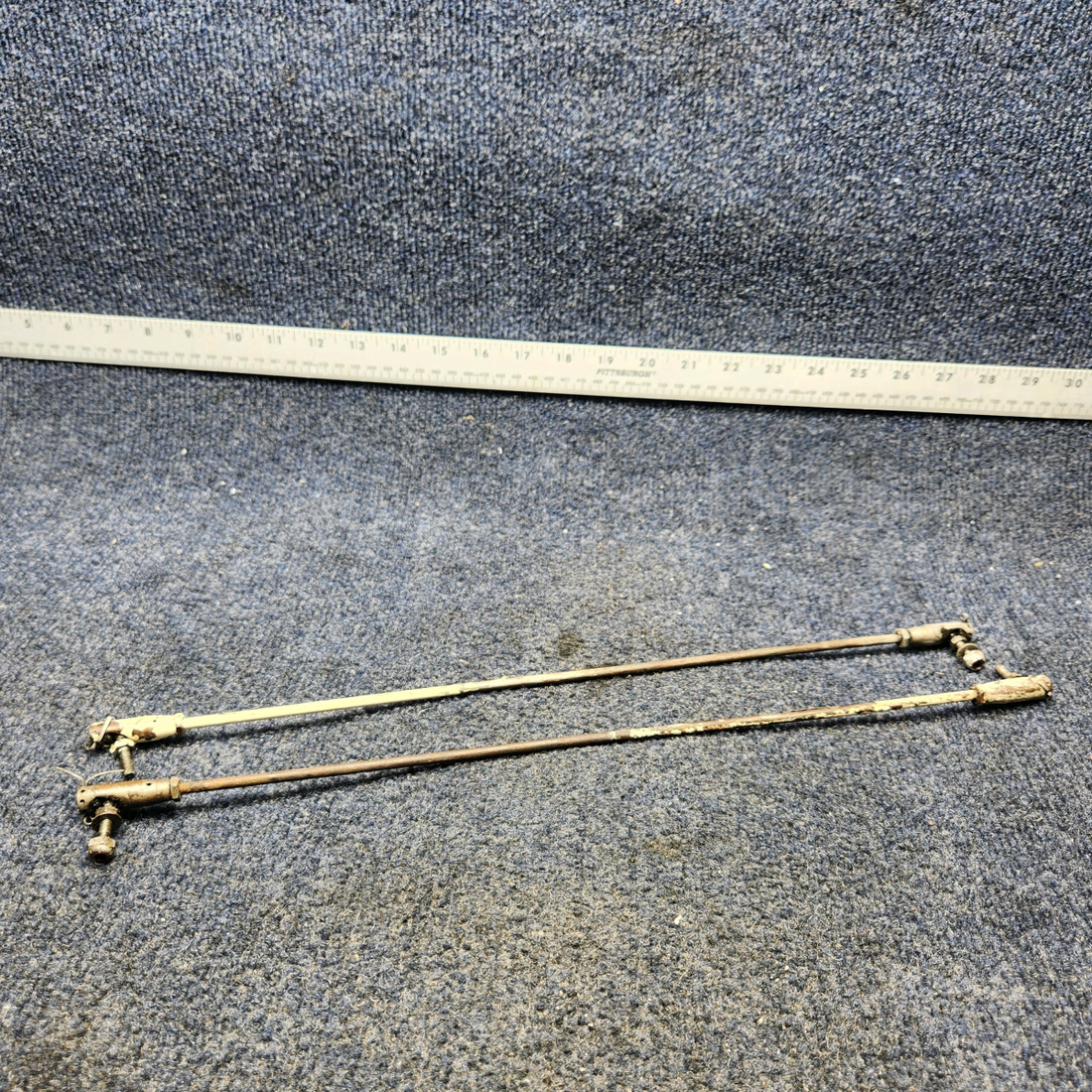 Used aircraft parts for sale, 35-944012 BEECHCRAFT F35 COWL FLAP CONTROL LINK LH / RH PRICE PER EACH.