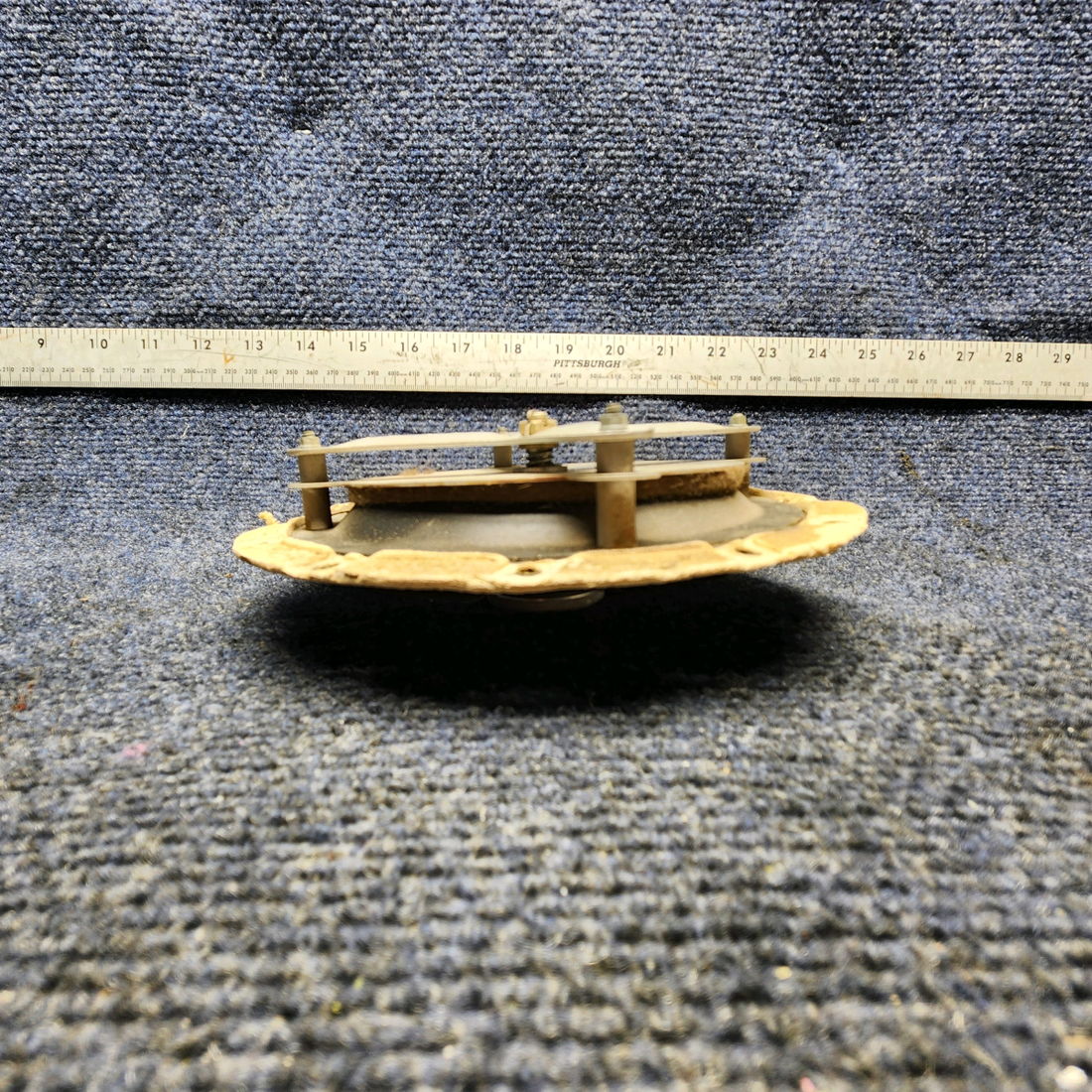 Used aircraft parts for sale, 35-550054 Beechcraft F33A PILOTS COLD AIR VALVE ASSEMBLY