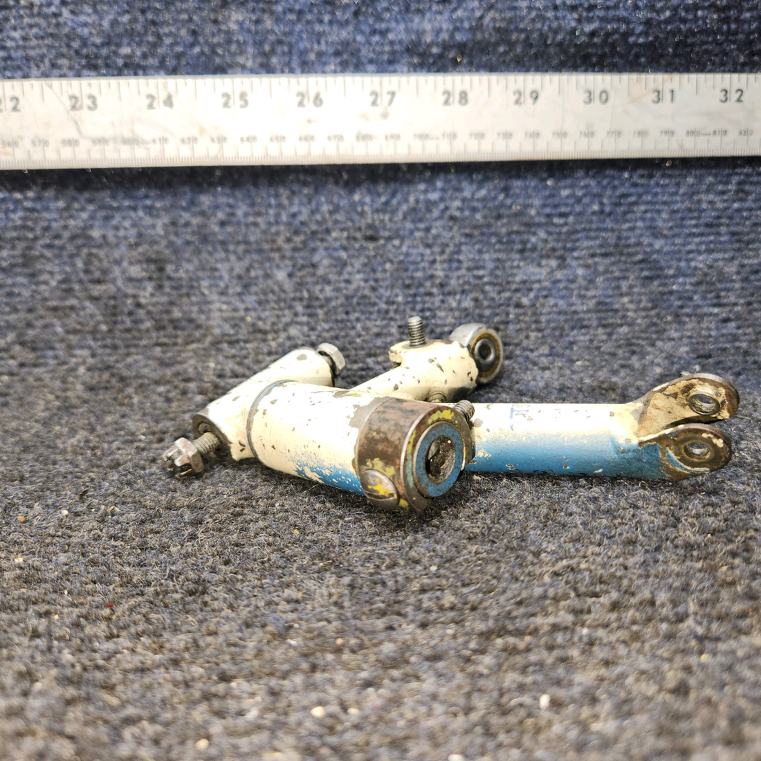 Used aircraft parts for sale, 720012-503 Mooney M20 Steering Horn