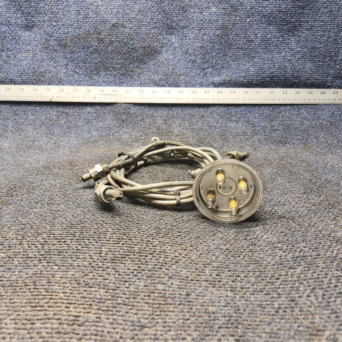 Used aircraft parts for sale, M-1755 American Champion M-1755LH Piper PA28-161 Magneto Ignition Harness - LH