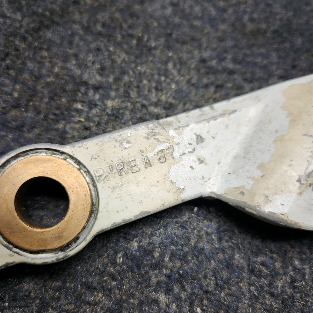 Used aircraft parts for sale, 67155-000 Piper PA32RT-300 NOSE LANDING GEAR STEERING CAM