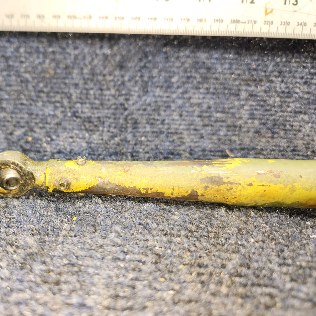 Used aircraft parts for sale, 915029-000 Mooney M20J Rudder Control Tube