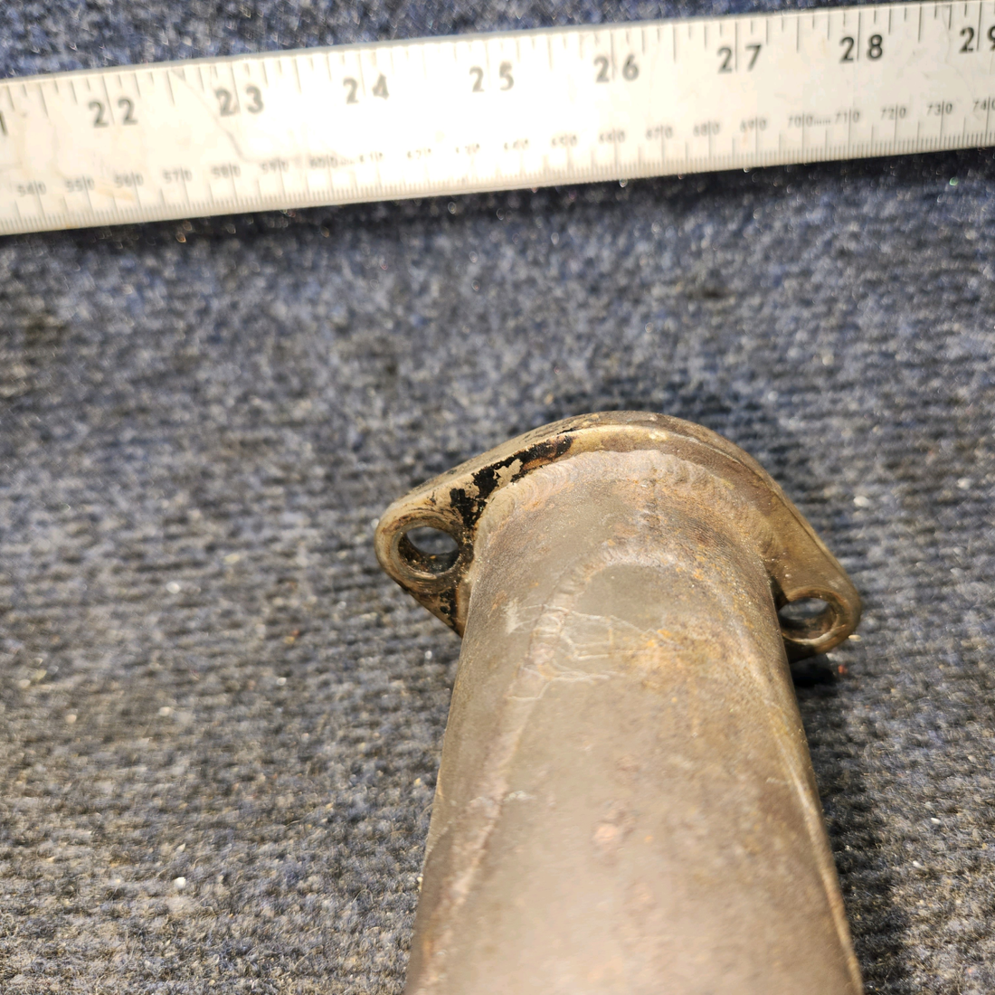 Used aircraft parts for sale, 630053-013 Mooney M20J Upper Rear Header Tube – LH