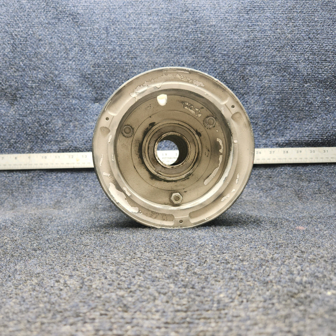 Used aircraft parts for sale, 40-86 Cleveland 6.00-6 CESSNA C172RG CLEVELAND  6.00-6  WHEEL "SANDBLASTED"