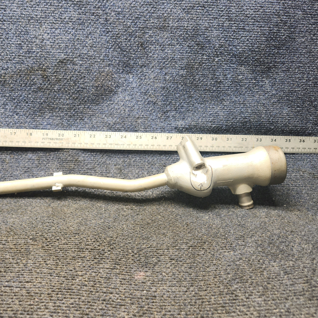 Used aircraft parts for sale, 549403 Continental Oil Filler w/ Breather
