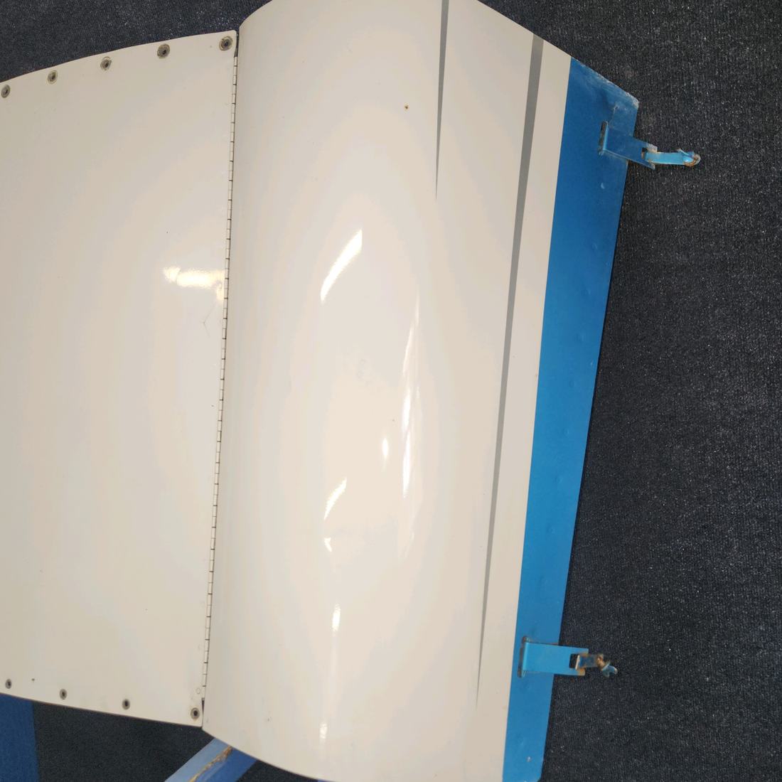 Used aircraft parts for sale, 35199-000 Piper PA28-161 Top Engine Cowl Assembly with Upper Hinge