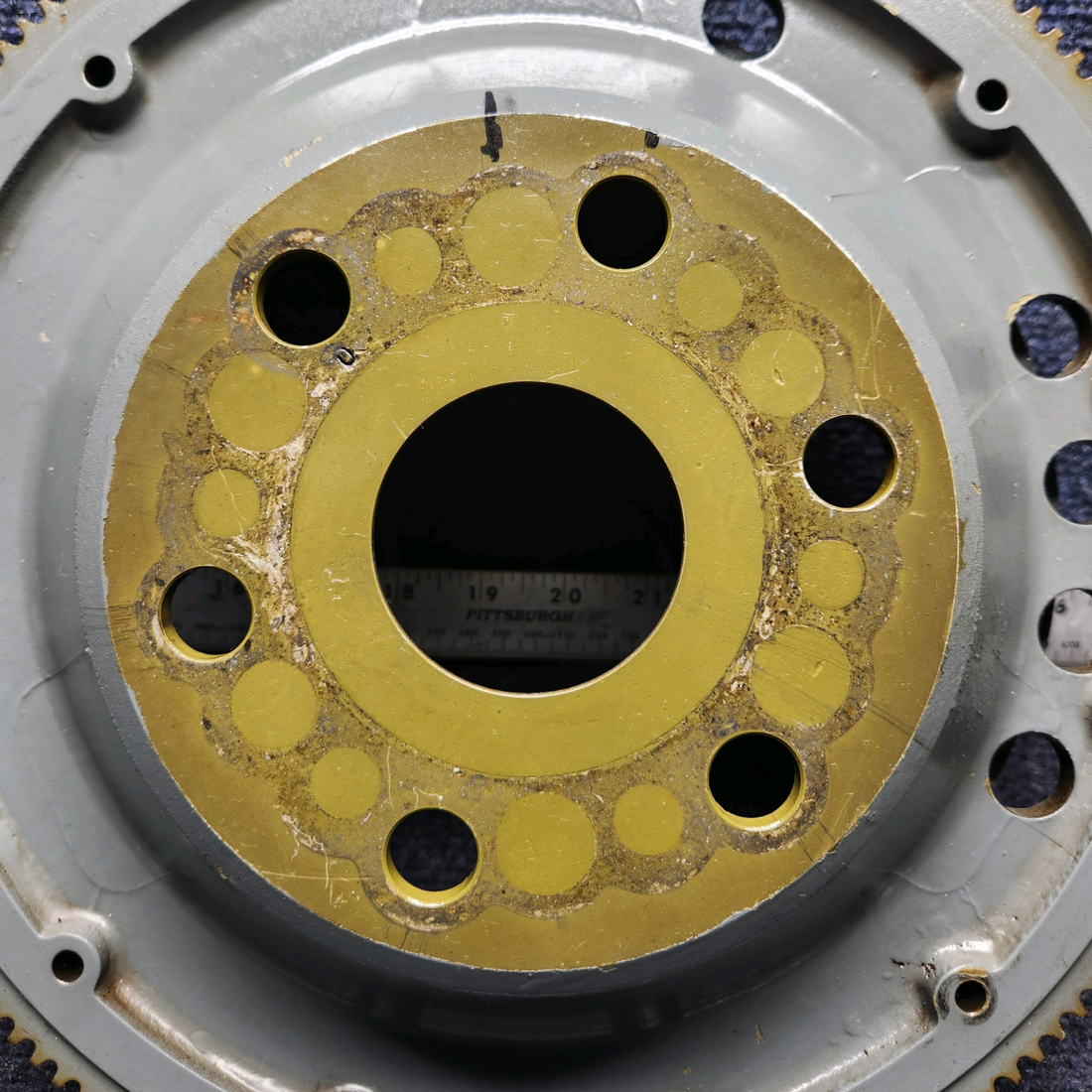 Used aircraft parts for sale, 76628 CESSNA 172K STARTER RING ASSEMBLY (TEETH: 149 )