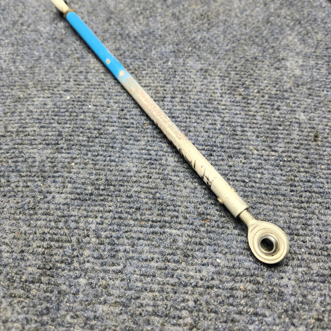 Used aircraft parts for sale, 169-524035-3 Beechcraft C23 SUNDOWNER TUBE ASSEMBLY AILERON PUSH ROD "PRICE PER EACH"