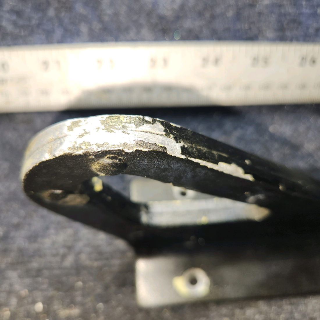 Used aircraft parts for sale, 66769-000 Piper PA28-161 Tail Skid Assembly