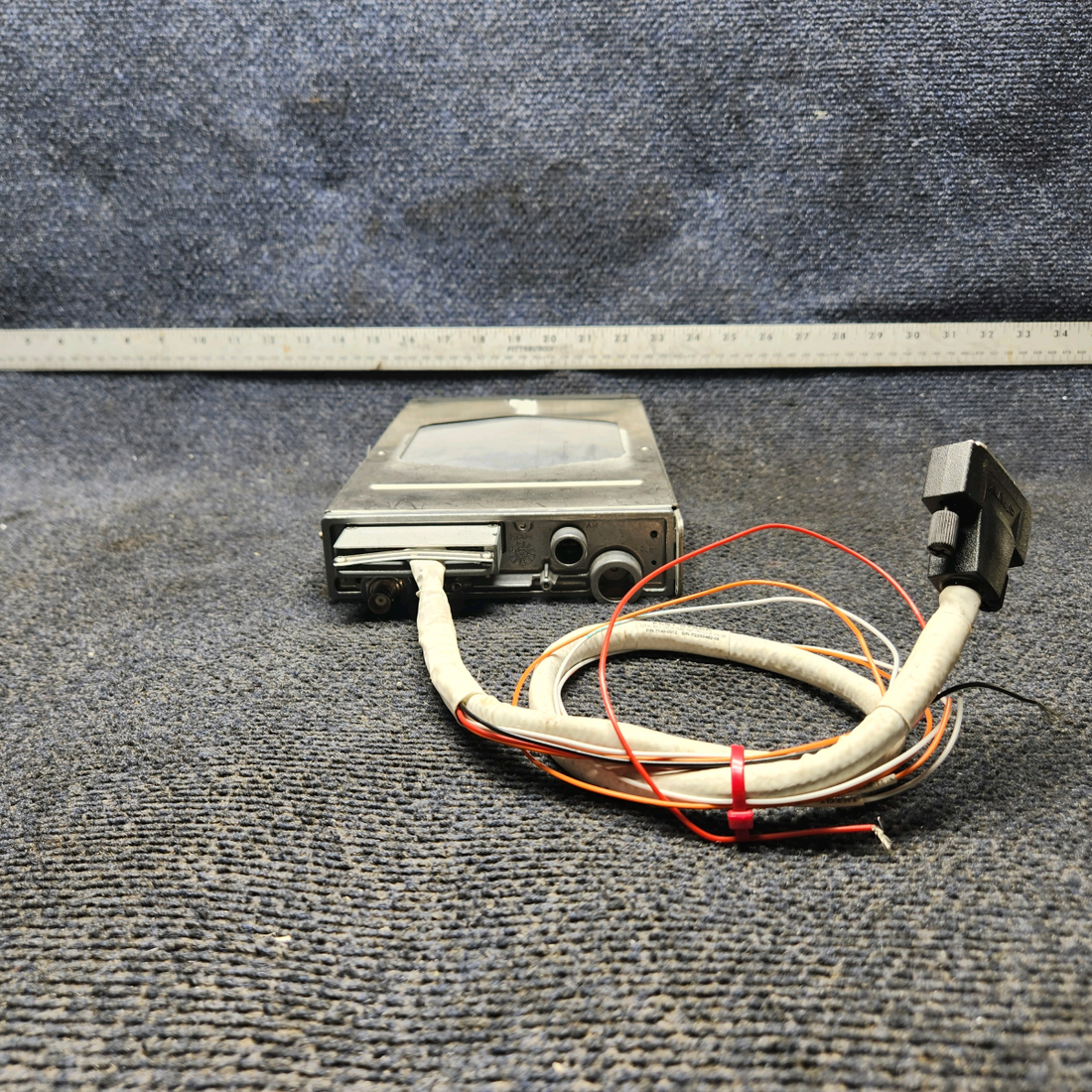 Used aircraft parts for sale, 011-00455-60 Garmin GTX-330ES Piper PA28-140 ADS-B Transponder with Modifications (14–28 Volts)