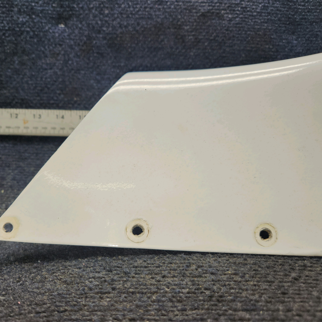 Used aircraft parts for sale, 99619-004 Piper PA28-161 Fairing Dorsal Fin AFT