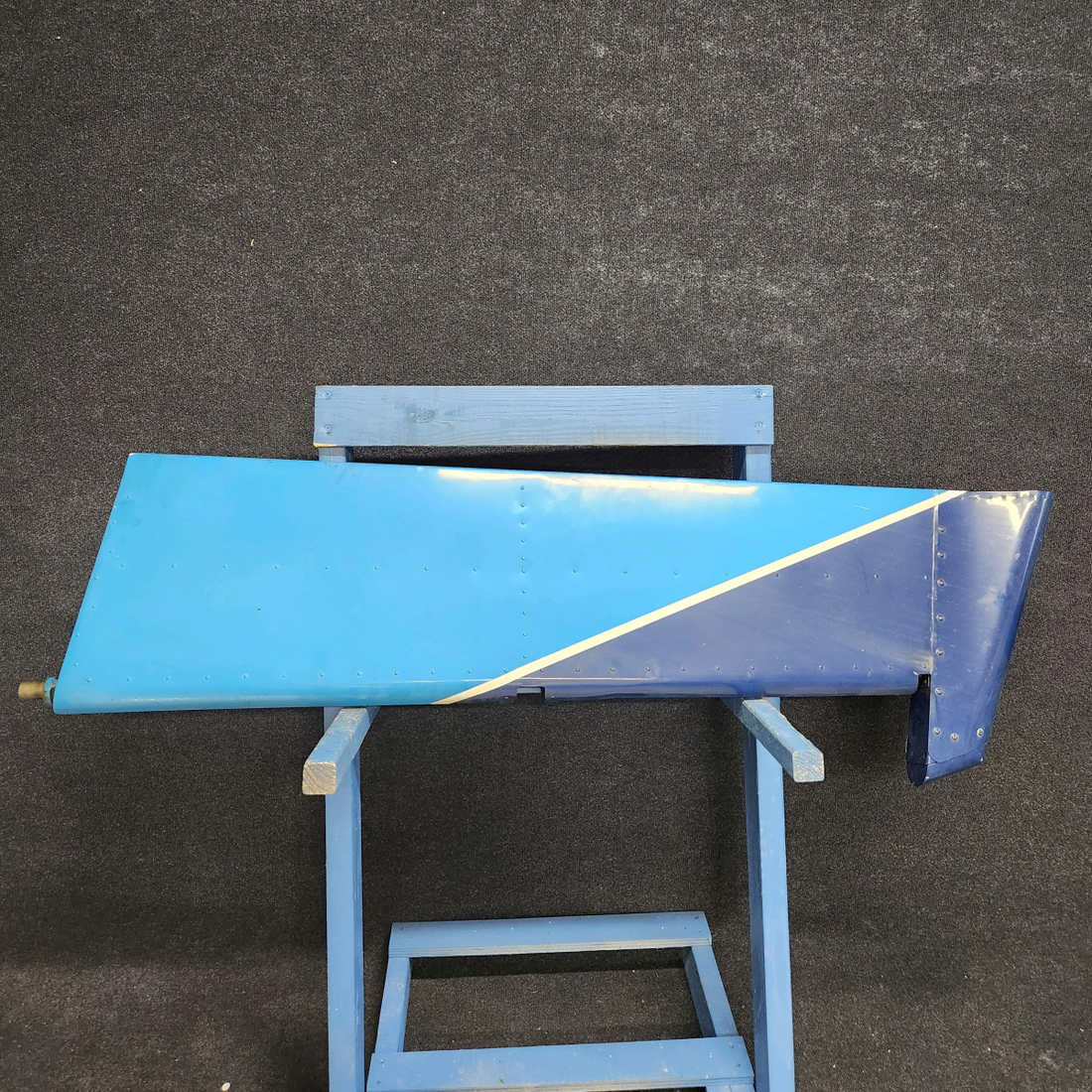 Used aircraft parts for sale, 169-640000-603 Beechcraft C23 SUNDOWNER RUDDER ASSY W/ LIGHT- ADAPTER