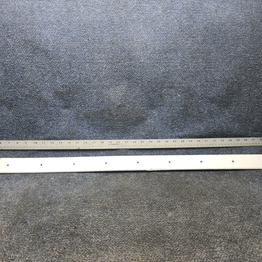 Used aircraft parts for sale, 63070-007, 63070-011, 63070-005 Piper PA28-161 Trim Strip & Collars Windshield Set
