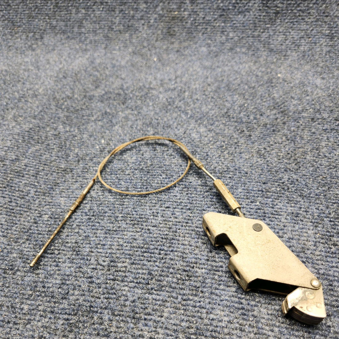 Used aircraft parts for sale, 169-420036-93 Beechcraft C23 SUNDOWNER CABIN DOOR LATCH HOOK LH