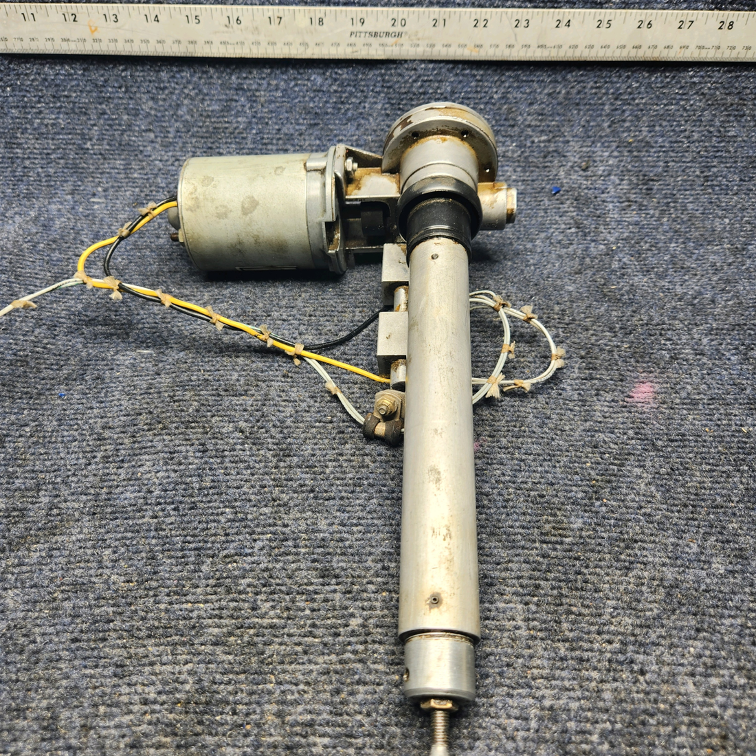 Used aircraft parts for sale, 750105-001 Mooney M20K MOONEY FLAP ACTUATOR W MOTOR 14V