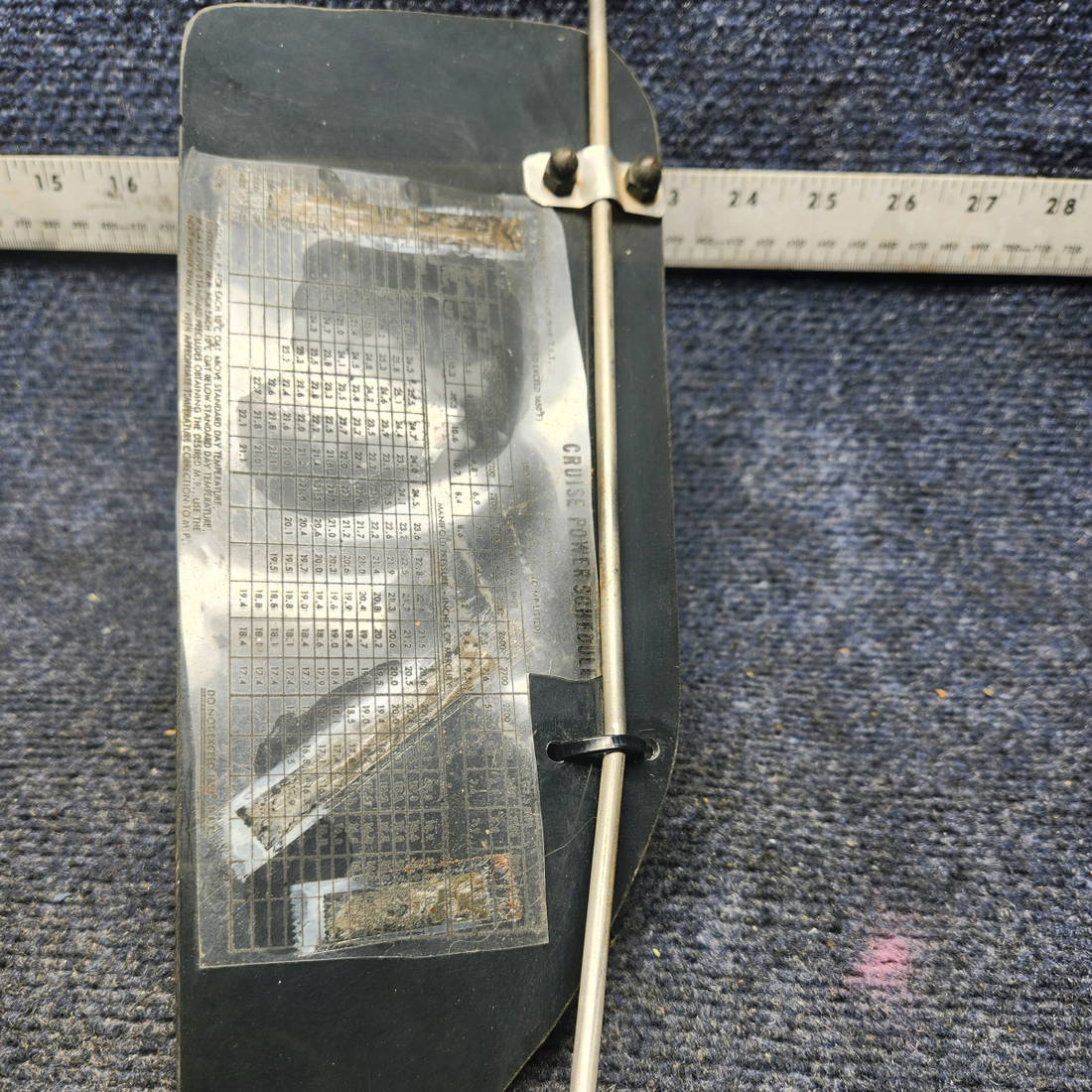 Used aircraft parts for sale, 130300-501 Mooney M20K SUN VISOR ASSEMBLY LH AND RH SET