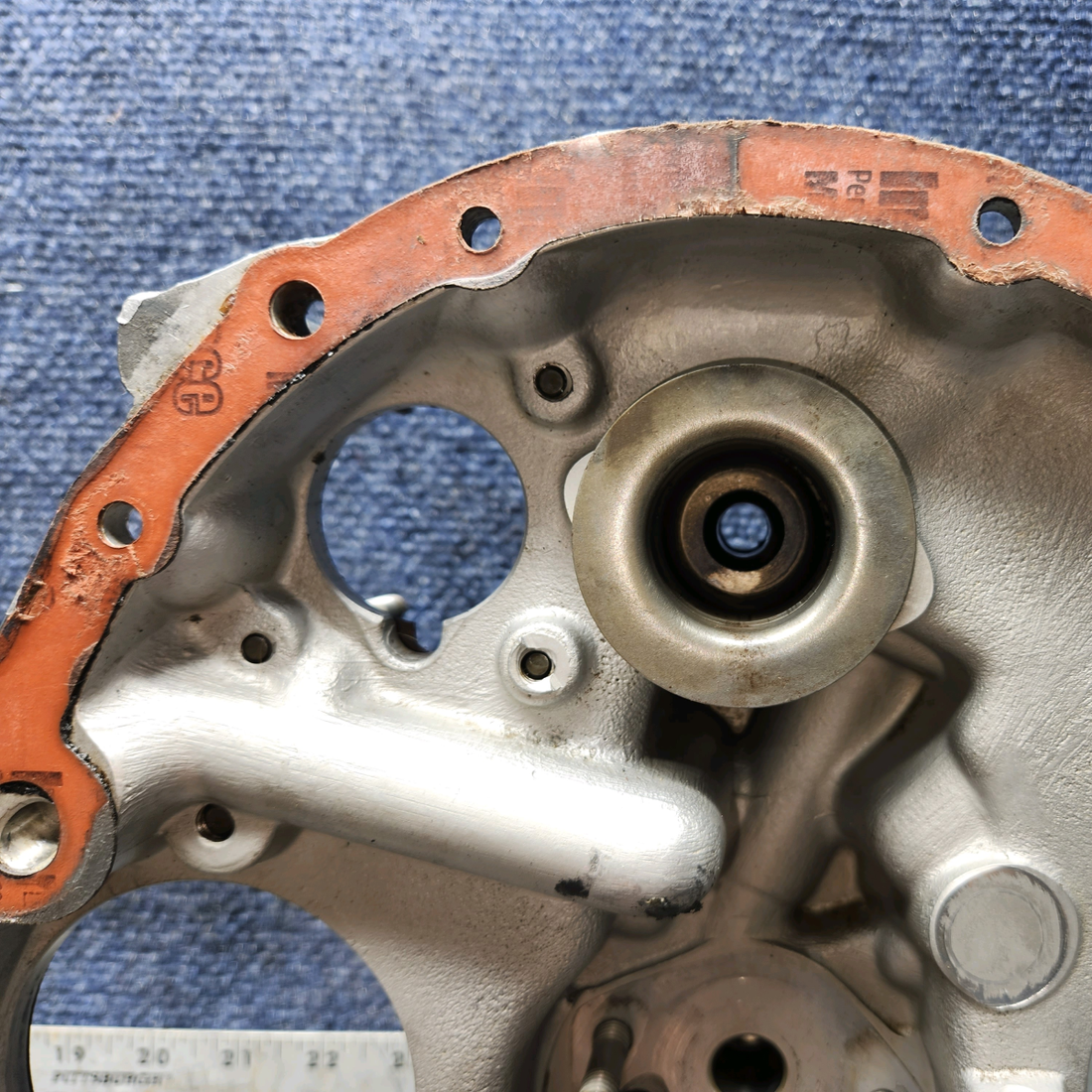 Used aircraft parts for sale, 21A21533-04 Lycoming O-320 Piper PA28-161 Accessory  Housing Assy