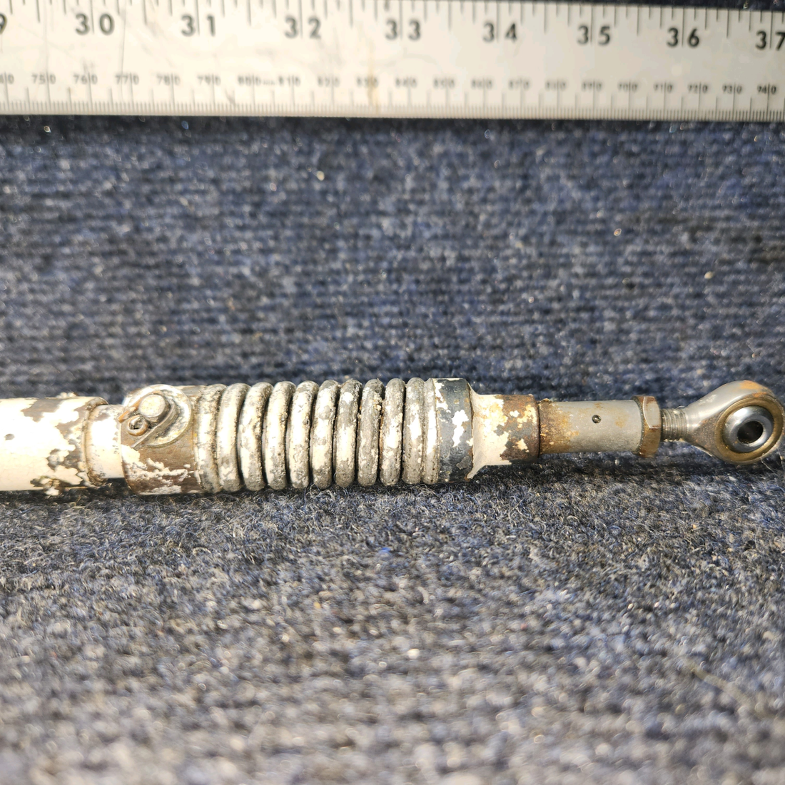 Used aircraft parts for sale, 560245-501 Mooney M20J Nose Gear Bungee Assembly